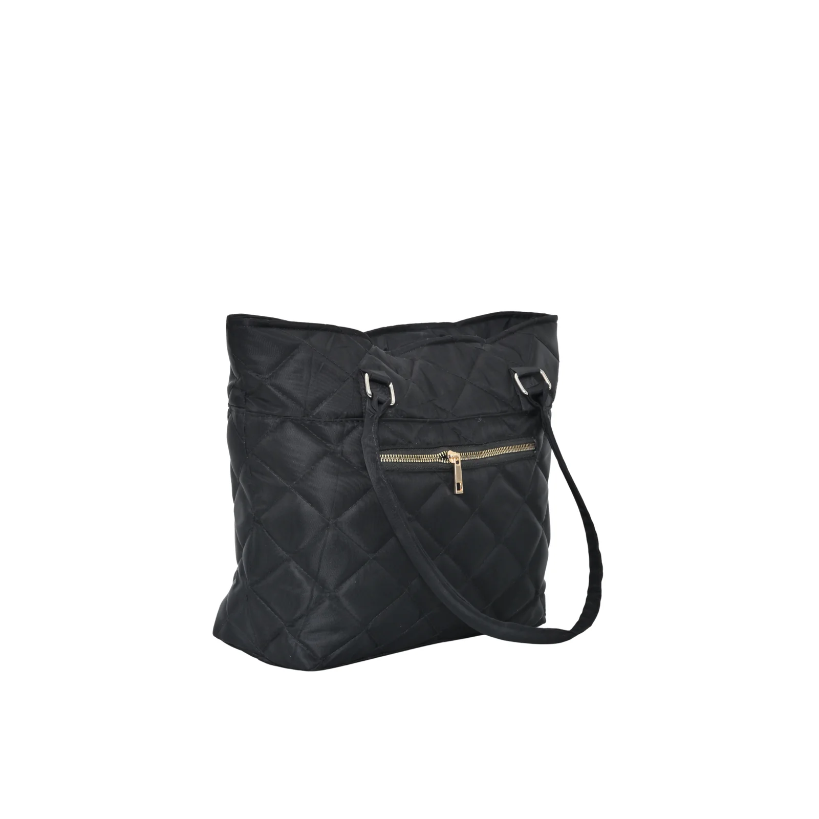 PVC Tote Bag (Black)