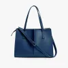Executive Navy Blue Tote Bag - Image 3