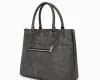 Style Beauty Hub Charcoal Grey Structured Tote Bag - Image 2