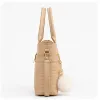 Stylish Beige Women's Handbag - Image 3