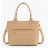 Stylish Beige Women's Handbag - Image 4