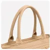 Stylish Beige Women's Handbag - Image 6