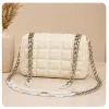 Style Beauty Hub Elegant Quilted Chain Shoulder Bag – White - Image 2