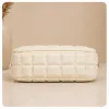 Style Beauty Hub Elegant Quilted Chain Shoulder Bag – White - Image 6