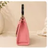 Style Beauty Hub Elegant Pink Top Handle Handbag for Women - Image 4