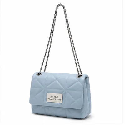 Style Beauty Hub Sky Blue Shoulder Bag